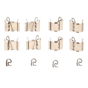 Mitsubishi Outlander Disc Brake Hardware Kit - Rear - R1 Concepts - `17-`25